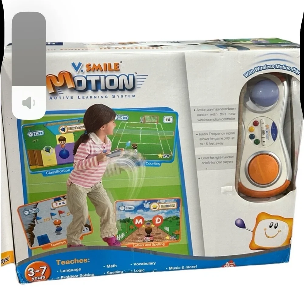 V.Smile V-Motion TV Learning System With One Game
